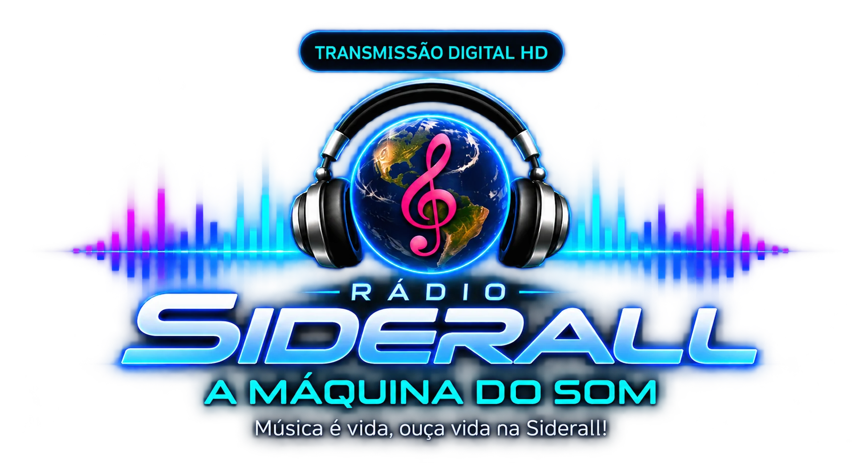 Rádio Siderall — A Máquina do Som